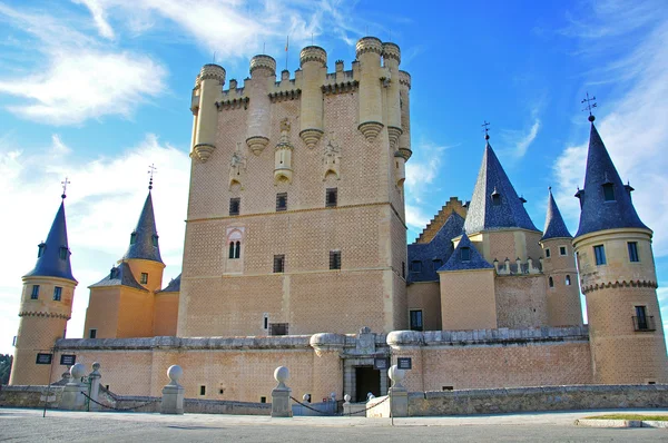 Alcazar em Segovia — Fotografia de Stock