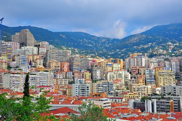 Paisaje urbano de Montecarlo —  Fotos de Stock