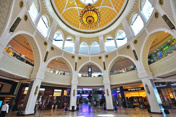 Centro comercial de Dubai — Fotografia de Stock