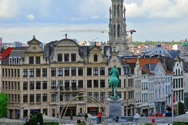 ブリュッセルの街並み — ストック写真