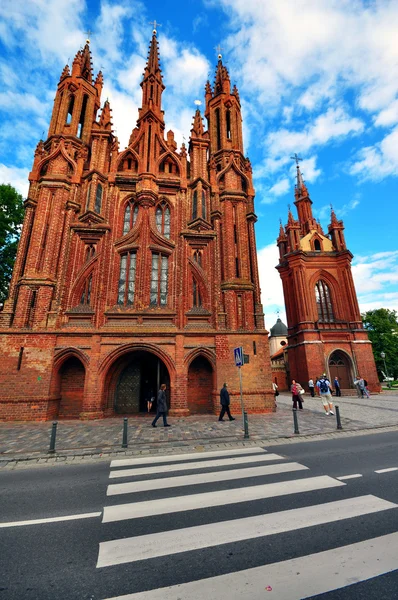 Iglesia gótica de Vilna —  Fotos de Stock