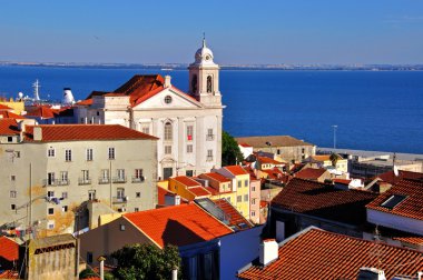 Lizbon kilise ve alfama