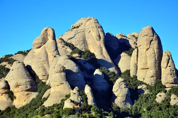 Montserrat rocas — Foto de Stock