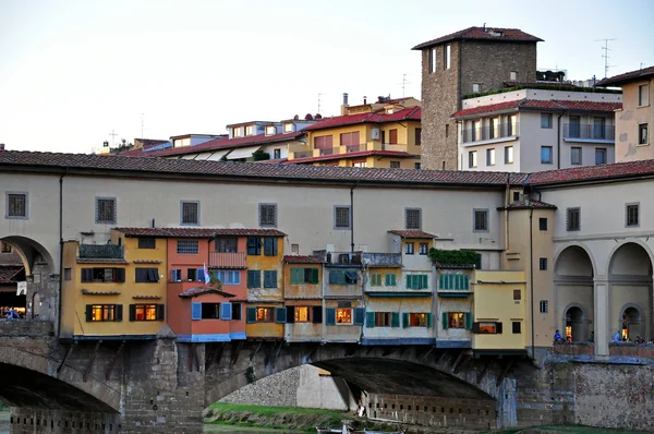 Ponte Vecchio, Florencia —  Fotos de Stock