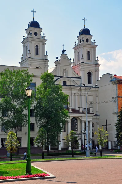 Igreja em estilo barroco — Fotografia de Stock