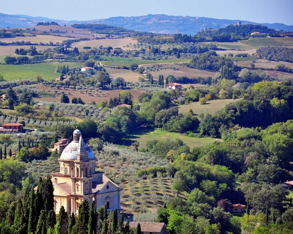 Paesaggio Toscana, Italia — Foto Stock