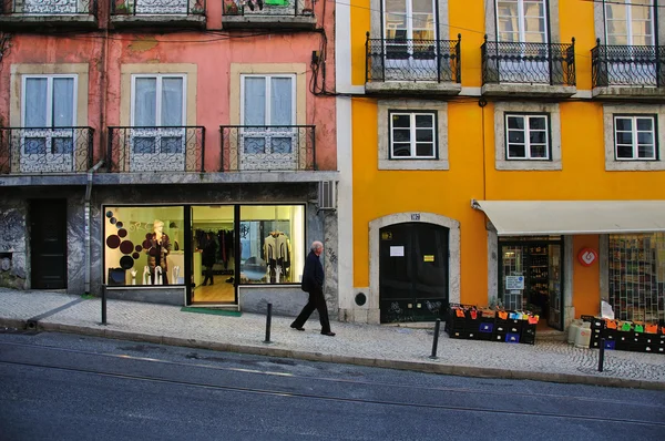 Rua Lisboa — Fotografia de Stock