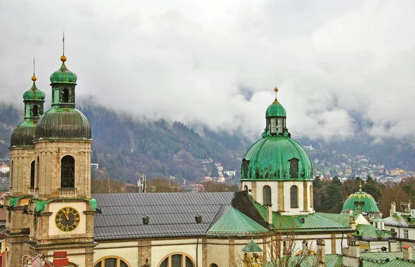 Catedral de Innsbruck — Fotografia de Stock