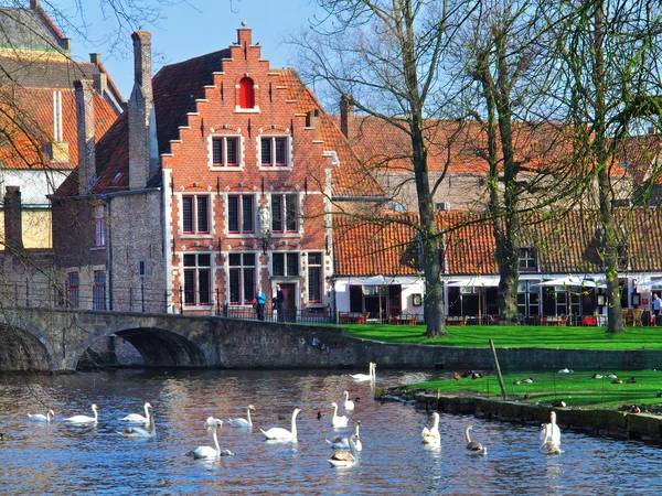 Brugge. — Fotografia de Stock