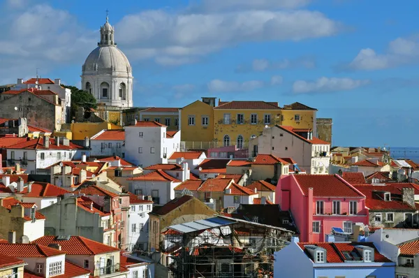 Panorama över Lissabon — Stockfoto