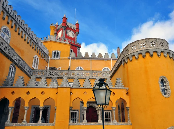 Pena paleis in sintra nationaal park — Stockfoto