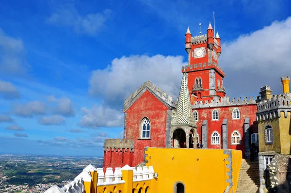 Pena palace in Sintra — Stock Photo, Image