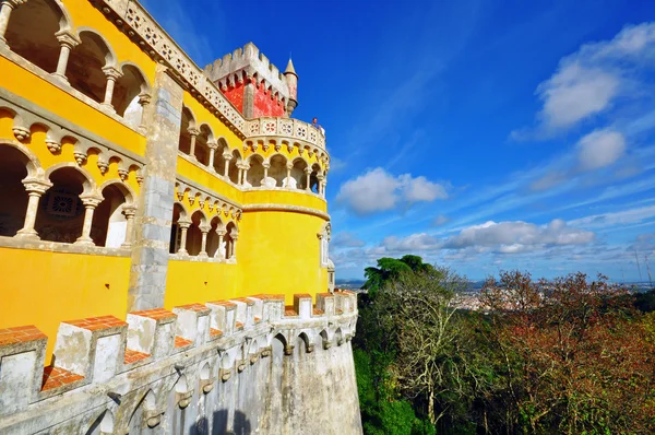 Zamek Pena, sintra — Zdjęcie stockowe