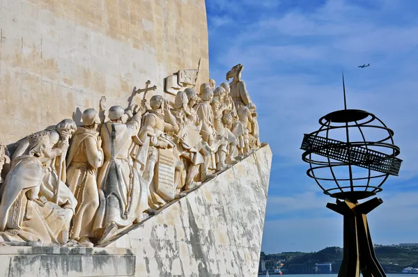 発見への記念碑,リスボン — ストック写真