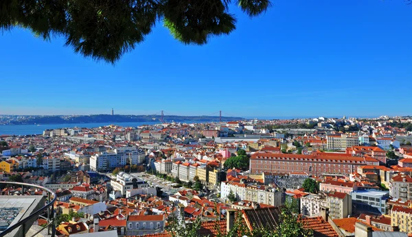 Lisbonne skyline — Photo