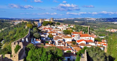 obidos Panoraması