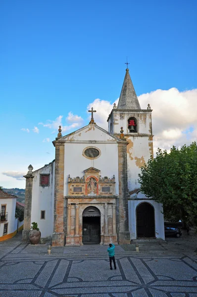 Iglesia de Obidos — Foto de Stock