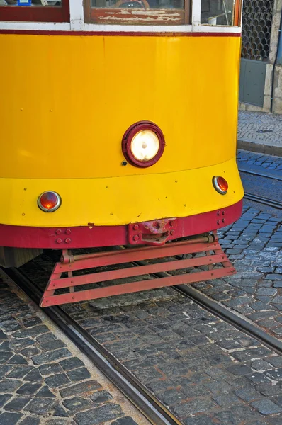 Tram van Lissabon — Stockfoto