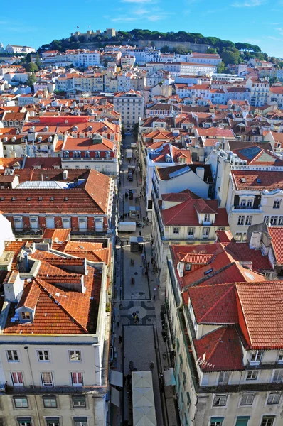 Baixa, Lisbona — Foto Stock