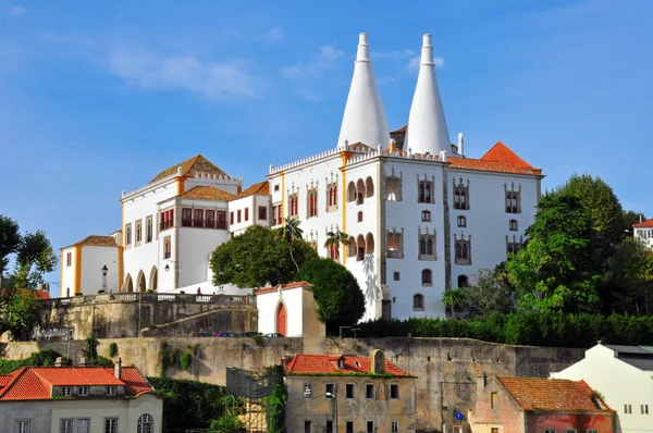 Sintra Nemzeti Palotája — Stock Fotó