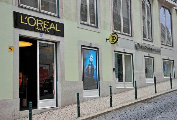 A 1a boutique L 'Oreal — Fotografia de Stock