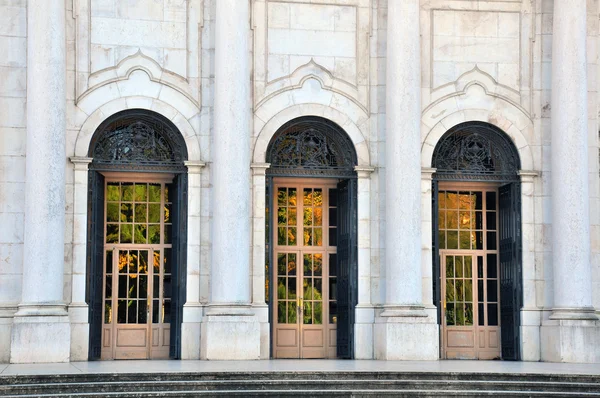 Ingresso della cattedrale — Foto Stock