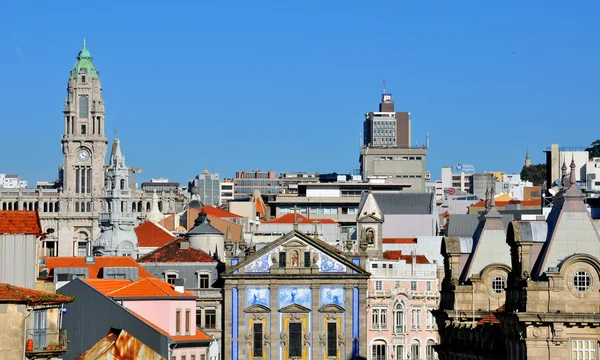 Centro de Oporto — Foto de Stock