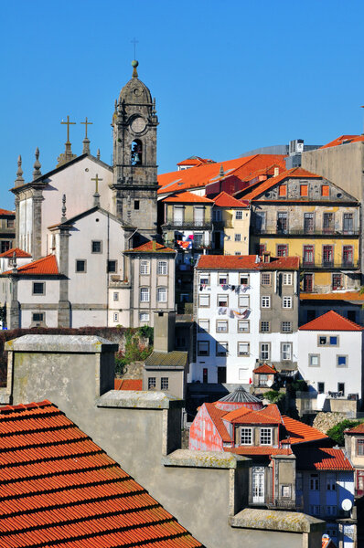 Porto city center