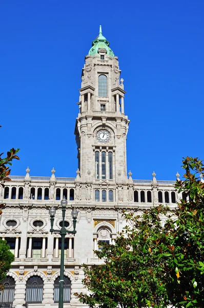 Stadhuis van portu — Stockfoto