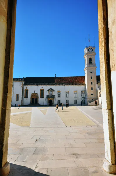 Univerzita Coimbra — Stock fotografie