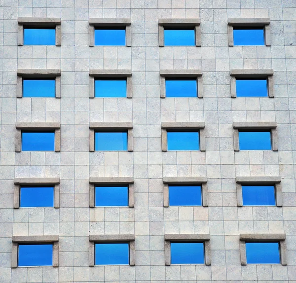 Bürozentrum außen — Stockfoto