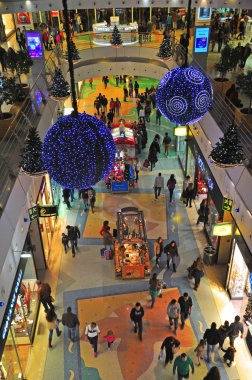 Shopping mall Vasco da Gama clipart