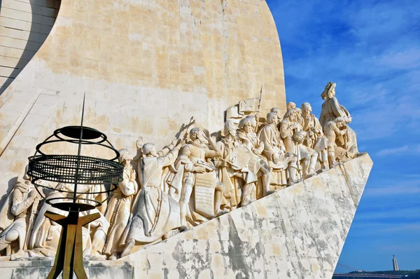 Monument to discoveries — Stock Photo, Image