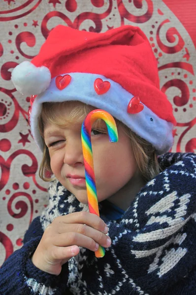 Karácsonyi gyermek — Stock Fotó