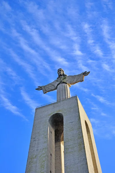 Statue of Jesus Christ in Lisbon — Stock Photo, Image