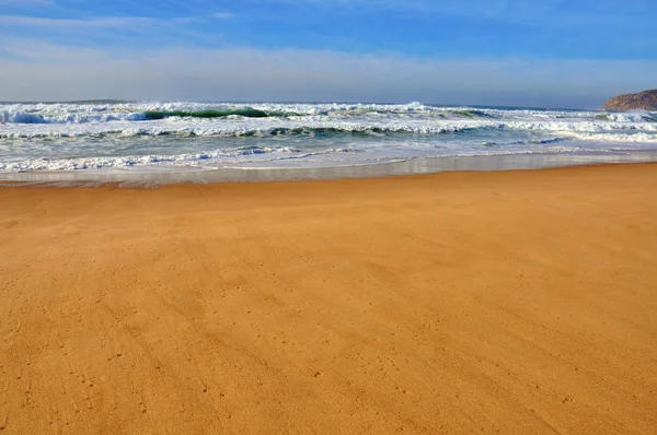 Sand am Strand — Stockfoto