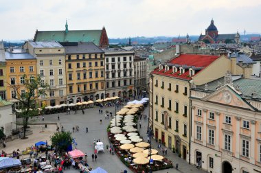 Pazar Meydanı, krakow, Polonya