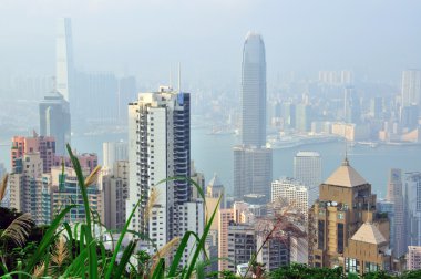 Hong kong manzarası