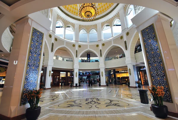 Dubai mall interieur — Stockfoto