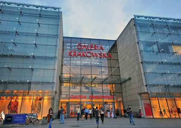 Galeria Krakowska — Stockfoto