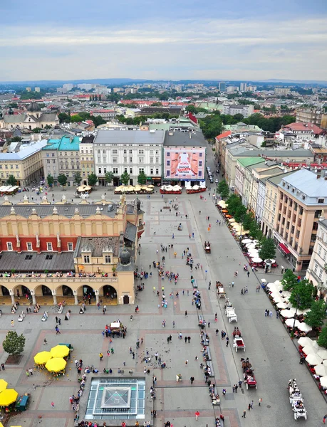 Place du marché de Cracovie — Photo