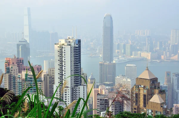 Hong Kong skyline — Stock Photo, Image