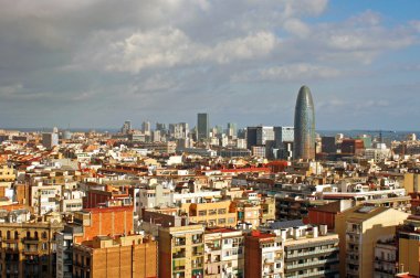 Barcelona cityscape