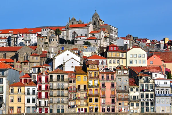 Panorama del centro di Porto — Foto Stock