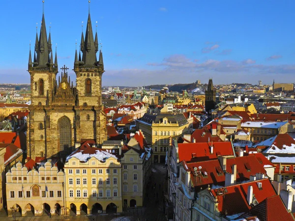 Praag oude stad — Stockfoto