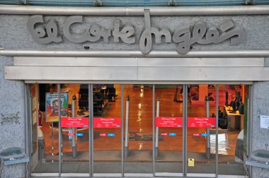 El corte Ingles mağazası