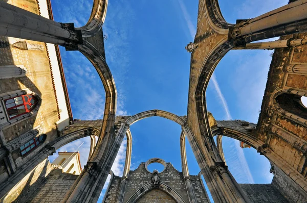 Ruiny gotyckiego — Zdjęcie stockowe