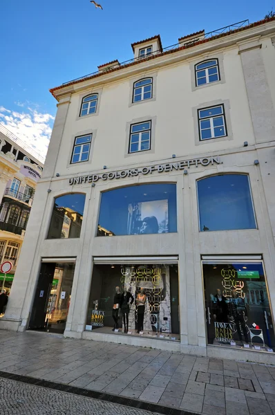 Benetton "flagship" mağazası — Stok fotoğraf