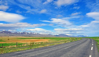 yol gökyüzü