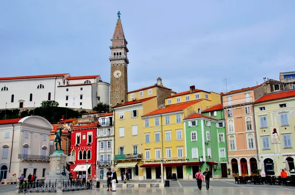 Paisaje urbano de Piran —  Fotos de Stock